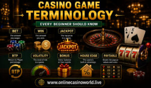 Casino Game Terminology Every Beginner Should Know
