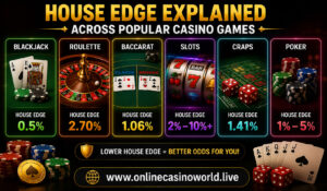 House Edge Explained Across Popular Casino Games