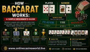 How Baccarat Works A Simple Beginner’s Guide