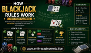 How Blackjack Rules Work for New Players