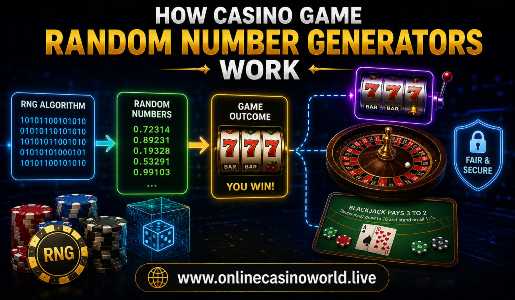 How Casino Game Random Number Generators Work