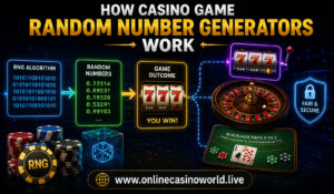 How Casino Game Random Number Generators Work