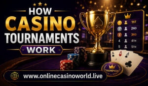 How Casino Tournaments Work