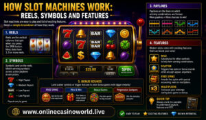 How Slot Machines Work Reels, Symbols and Features