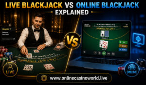 Live Blackjack vs Online Blackjack Explained