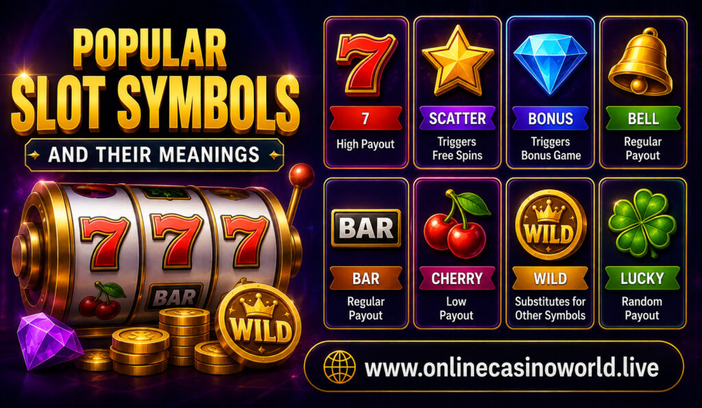 Popular Slot Symbols and Their Meanings
