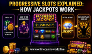 Progressive Slots Explained How Jackpots Work