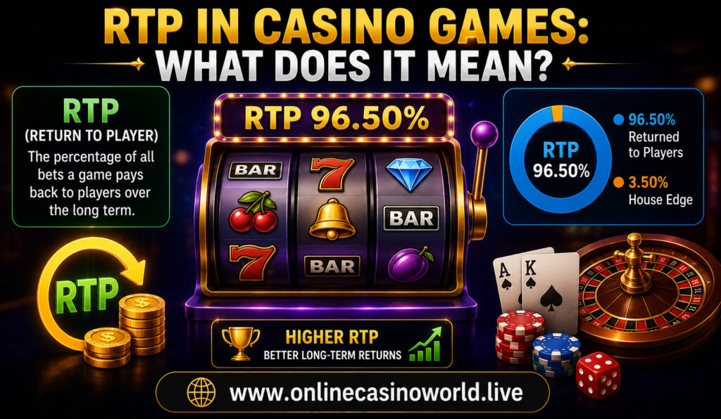 RTP in Casino Games What Does It Mean