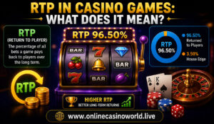 RTP in Casino Games What Does It Mean