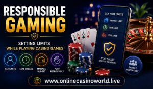 Responsible Gaming Setting Limits While Playing Casino Games