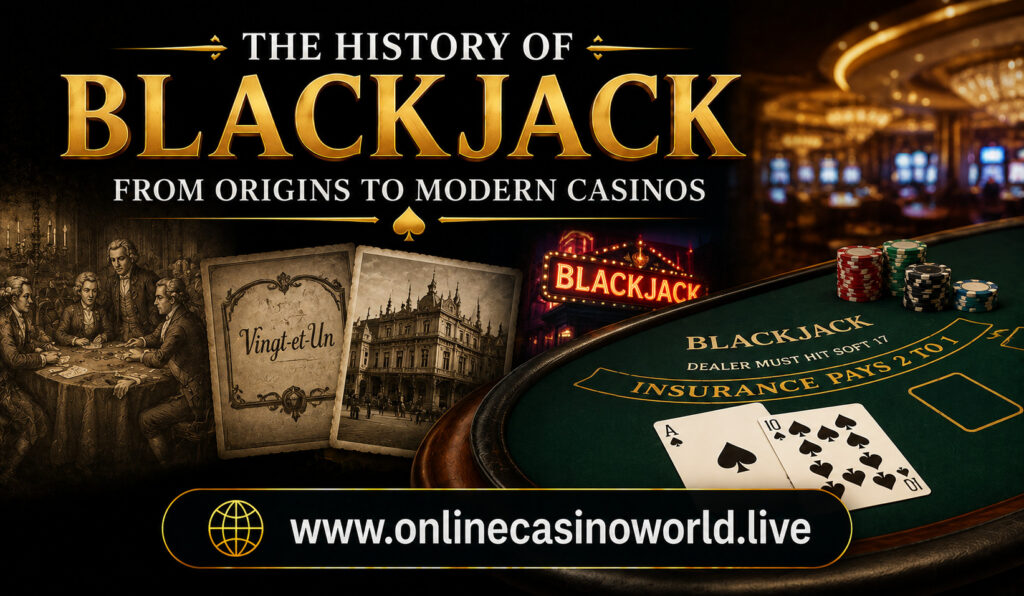 The History of Blackjack From Origins to Modern Casinos