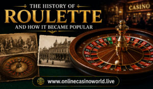The History of Roulette and How It Became Popular