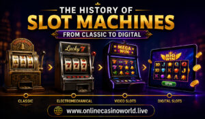 The History of Slot Machines From Classic to Digital