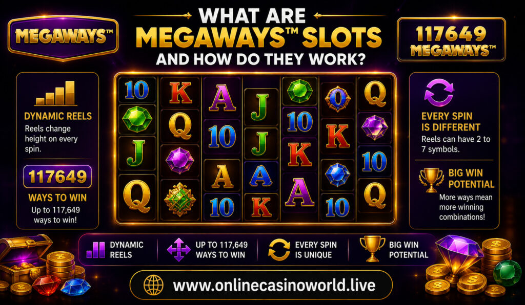 What Are Megaways Slots and How Do They Work