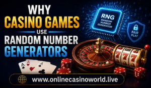 Why Casino Games Use Random Number Generators