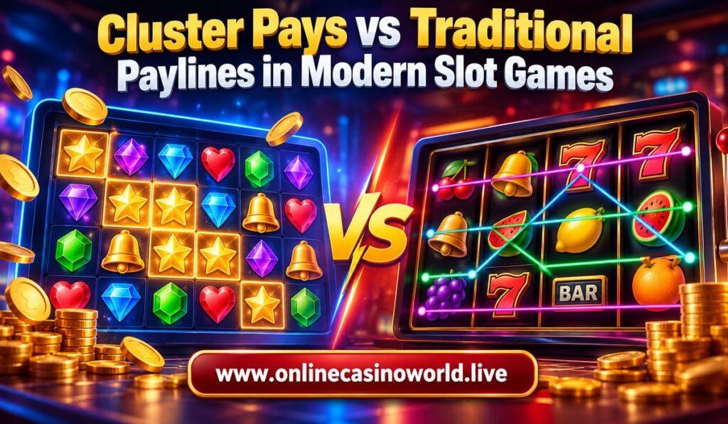 Cluster Pays vs Traditional Paylines in Modern Slot Games