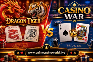 Dragon Tiger vs Casino War and How These Card Games Differ