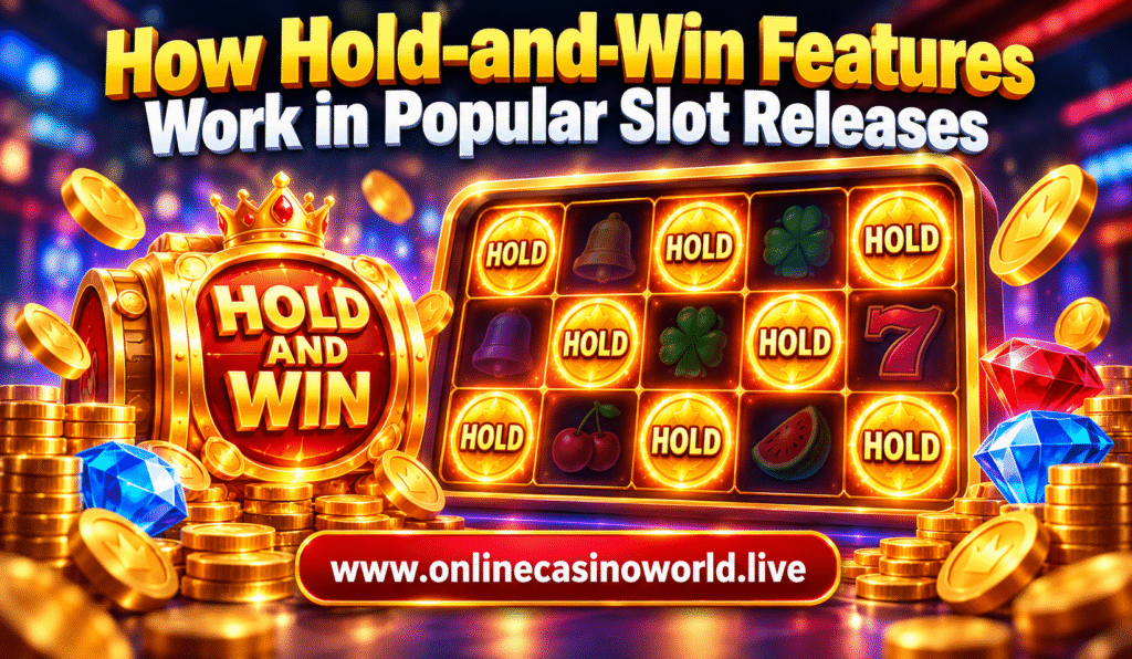 Hold-and-Win Casino Slot Guide