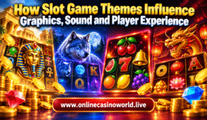 How Slot Game Themes Influence Graphics, Sound and Player Experience