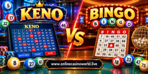 Keno vs Bingo Casino Showdown