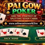 Pai Gow Poker and the Strategy of Splitting Seven Cards