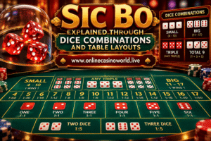 Sic Bo Explained Through Dice Combinations and Table Layouts