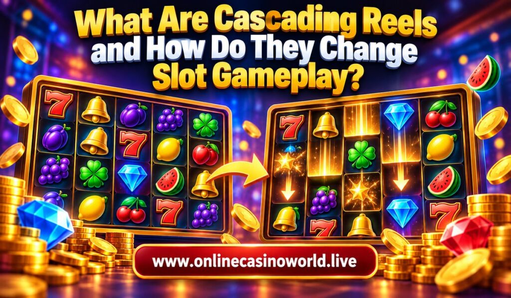 What Are Cascading Reels and How Do They Change Slot Gameplay
