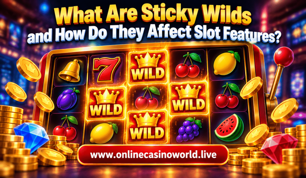 What Are Sticky Wilds and How Do They Affect Slot Features