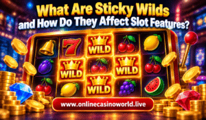 What Are Sticky Wilds and How Do They Affect Slot Features