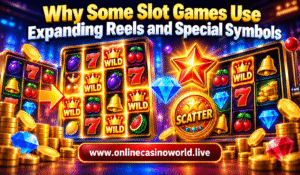 Why Some Slot Games Use Expanding Reels and Special Symbols